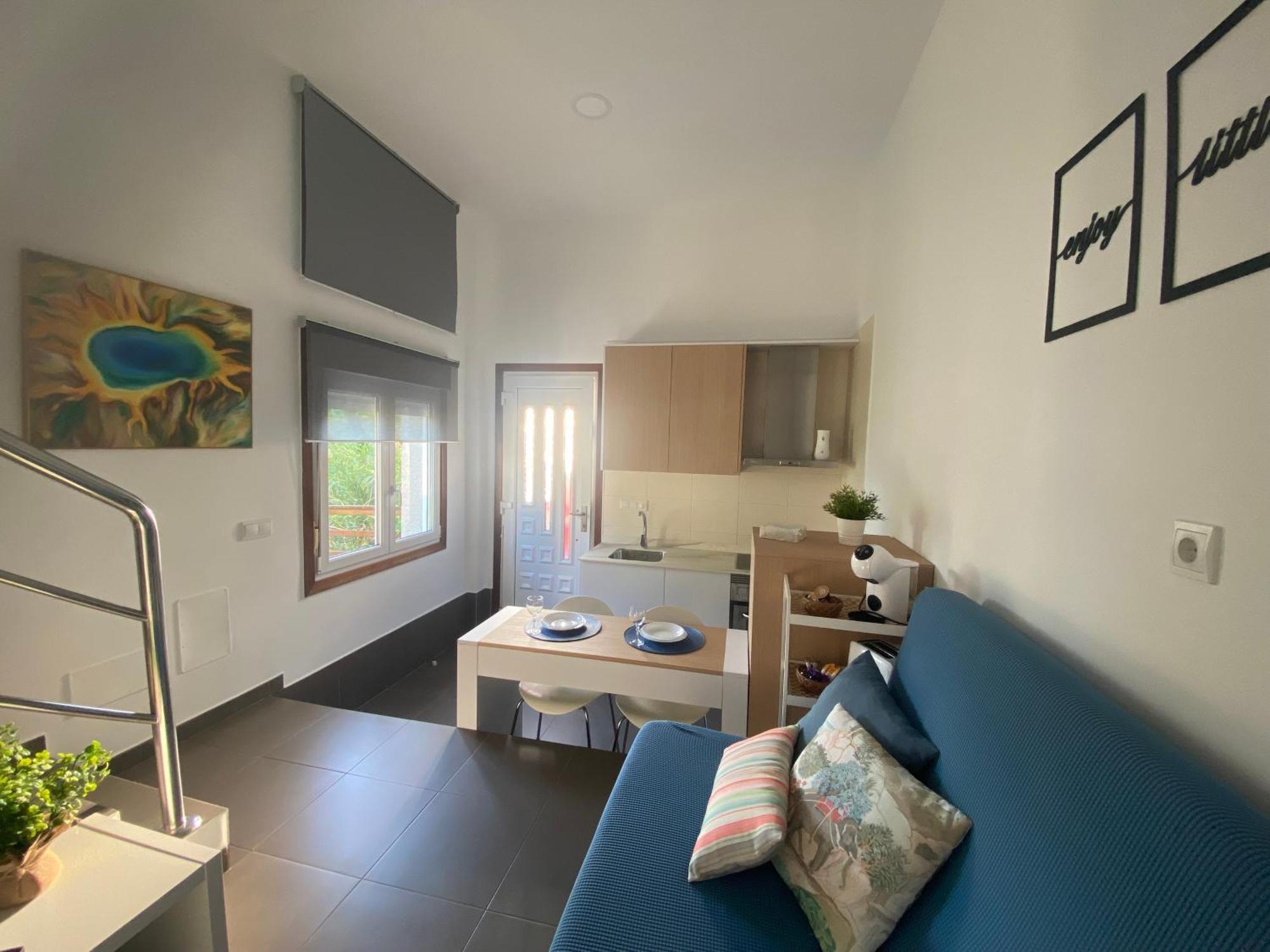 Loft Playa Rodeira Apartamento Cangas do Morrazo Exterior foto
